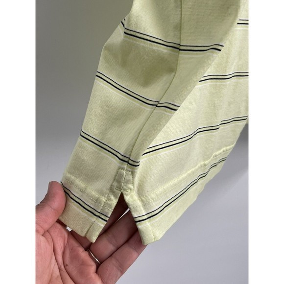 Cutter & Buck Mens Light‎ Green Short Sleeve Polo Shirt - Size L - Picture 5 of 7